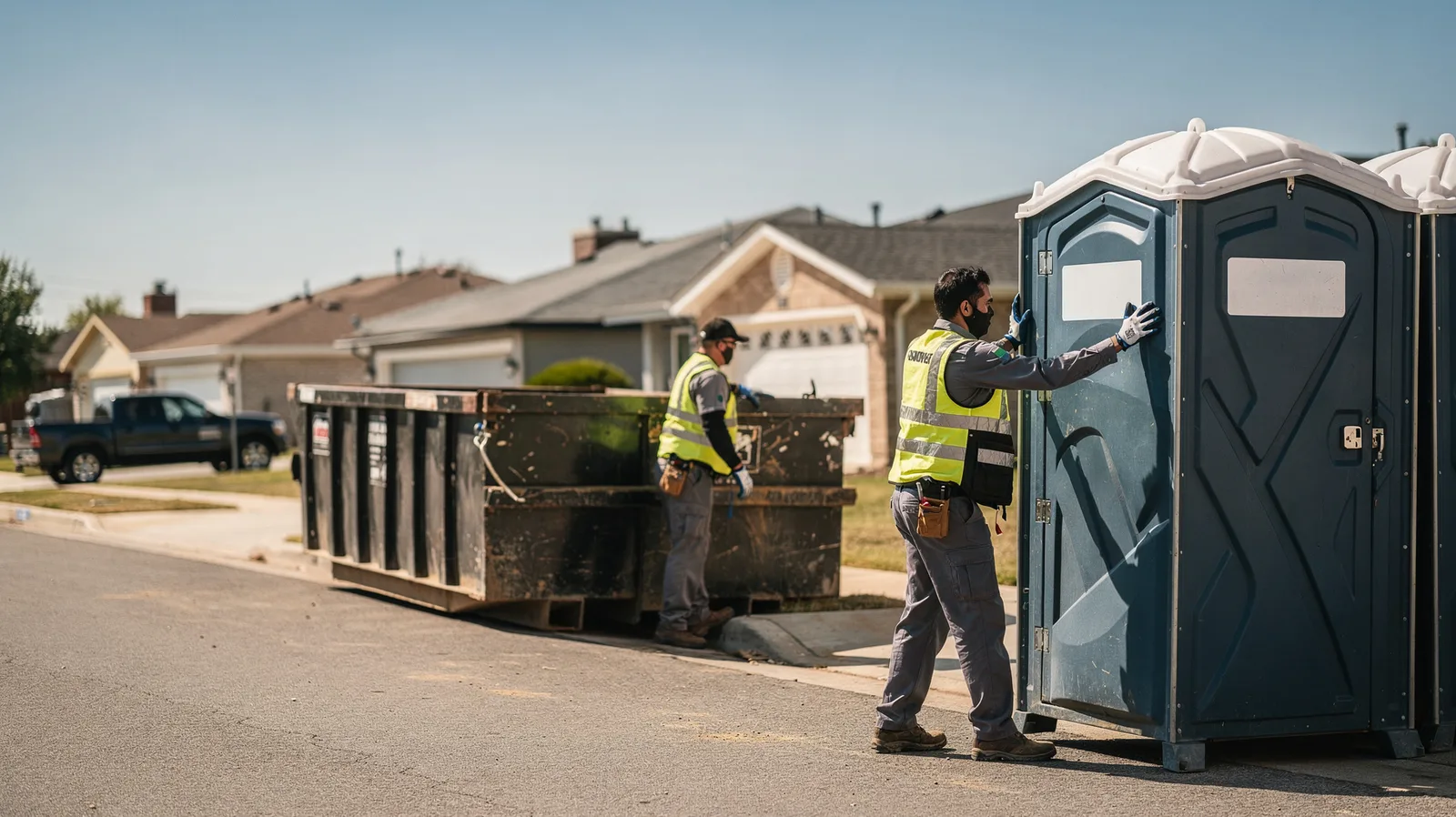 Porta Potty Rental in Martinsville, IN near me